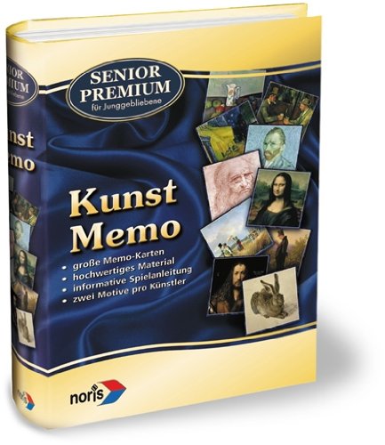 Noris 661 2661 - Senior-Premium Kunst-Memo Noris 661 2661 - Senior-Premium Kunst-Memo von Noris-Spiele