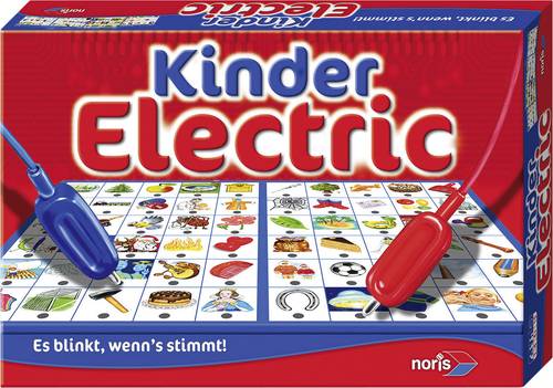 Noris Lernspiel Kinder Electric von Noris Spiele