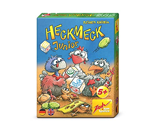 Zoch 601105088 Heckmeck Junior, das turbulente Würfelspiel für Kinder - mit kindgerechten Symbolen, ab 5 Jahren von Zoch