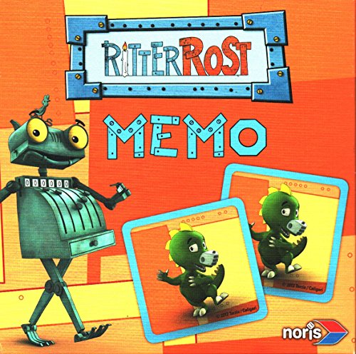 Noris 606011076 - Ritter Rost Memo, Kinderspiel von Noris