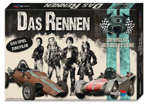 Noris 606011241 - V8 Du willst der Beste sein, das Spiel zum Film, Kinderspiel von Noris