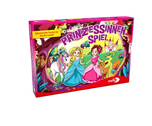 Noris 606011684 das Große Prinzessinenspiel, Kinderspiel Noris 606011684 das Große Prinzessinenspiel, Kinderspiel von Noris