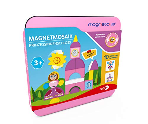 Noris 606041767 - Magneticus Magnetmosaik-Prinzessin von Noris