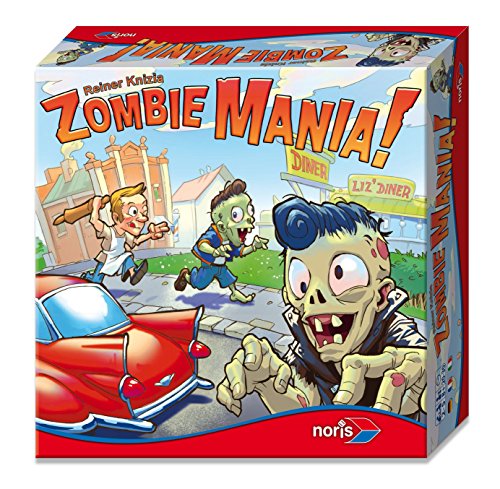 Noris 606101411 - Zombie Mania, Würfelspiel von Noris