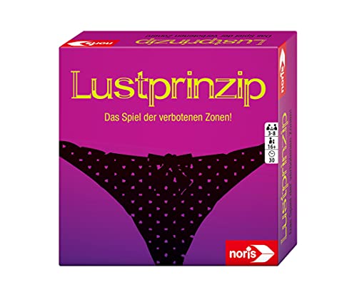 Noris 606101678 - Lustprinzip, Partyspiel von Noris