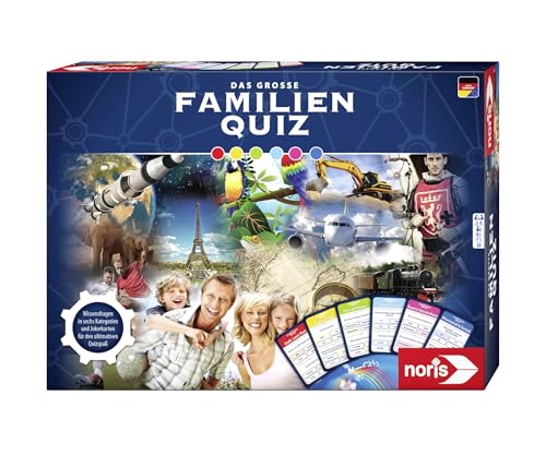 Noris 606108007 - Das Große Familienquiz von Noris