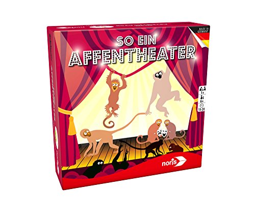 Noris 606121480 - So EIN Affentheater, Kinderspiel von Noris