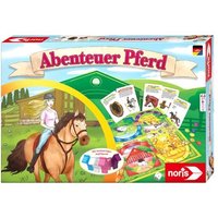 Noris Spiele - Abenteuer Pferd von Noris Spiele