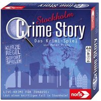 Noris Spiele - Crime Story Stockholm Noris Spiele - Crime Story Stockholm von Noris Spiele