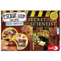 Noris Spiele - Escape Room Das Spiel Puzzle Abenteuer von Noris Spiele
