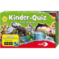 Noris Spiele - Kinderquiz Tiere und Natur von Noris Spiele