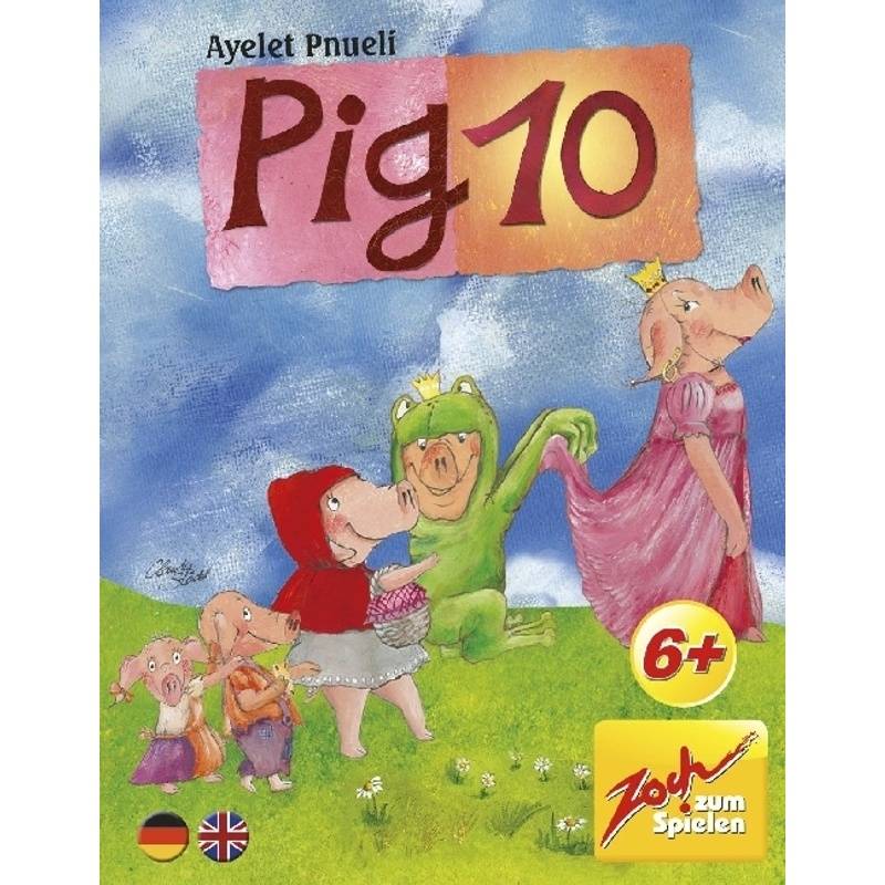 Pig 10 (Kartenspiel) von Noris Spiele