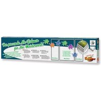 Schipper 605260767 - Malen nach Zahlen, Triptychon Alurahmen, 50 x 80 cm, silber Schipper 605260767 - Malen nach Zahlen, Triptychon Alurahmen, 50 x 80 cm, silber von Noris Spiele
