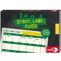 Stadt, Land, Fluss - Spielblock von Noris Spiele