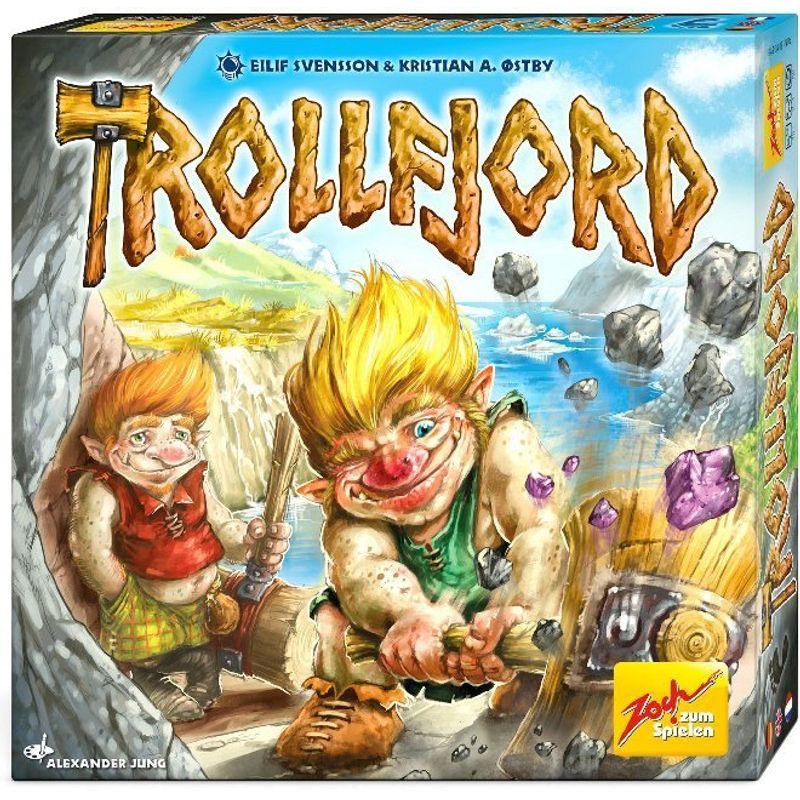 Trollfjord (Spiel) von Noris Spiele