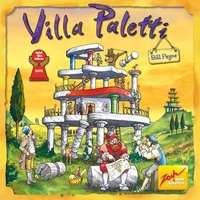 Villa Paletti. Spiel des Jahres 2002 von Noris Spiele