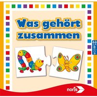 Was gehört zusammen? von Noris Spiele