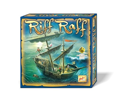 Zoch 601105012 Riff Raff, das Geschicklichkeitsspiel für die Ganze Familie - Empfehlungsliste zum Spiel des Jahres 2013, ab 8 Jahren von Zoch