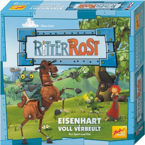 Zoch 601105025 - Ritter Rost Eisenhart und voll Verbeult - Das Spiel zum Film von Zoch