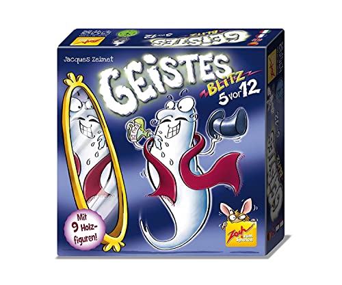 Zoch 601105054 Geistesblitz 5 vor 12 - Das Karten- und Reaktionsspiel der Extraklasse mit neuen Regeln - EIN Must-Have für alle Geistesblitzfans, ab 8 Jahren Zoch 601105054 Geistesblitz 5 vor 12 - Das Karten- und Reaktionsspiel der Extraklasse mit neuen Regeln - EIN Must-Have für alle Geistesblitzfans, ab 8 Jahren von Zoch