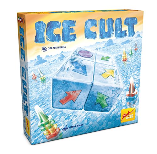 Noris Zoch 601105087 - Ice Cult, Familienspiel von Noris