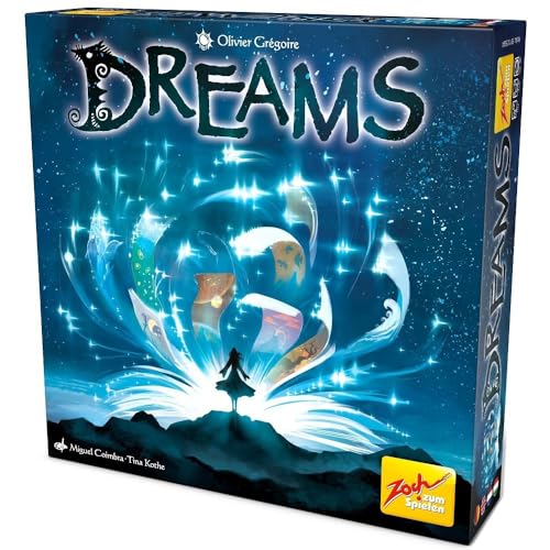 Zoch 601105094 - Dreams, Brettspiel von Zoch