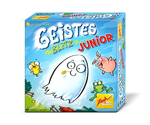 Zoch 601105119 Geistesblitz Junior, Reaktionsspiel von Zoch