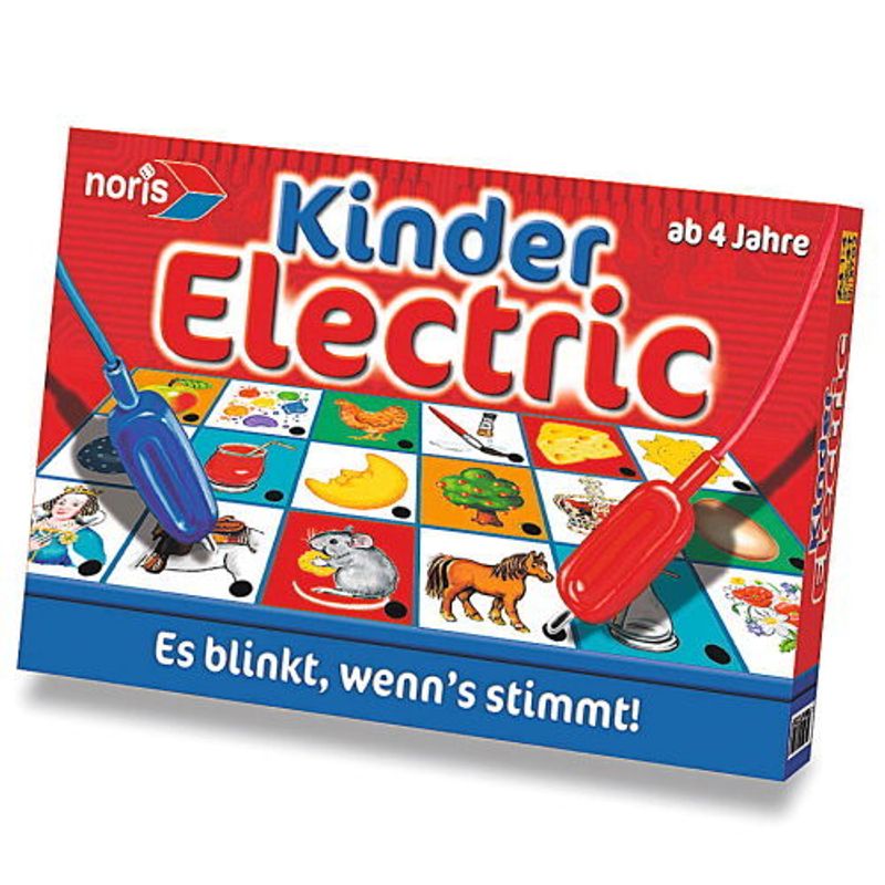 noris "Kinder-Electric", Lernspiel von Noris Spiele