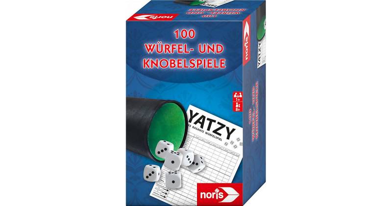 100 Würfel- und Knobelspiele von Noris