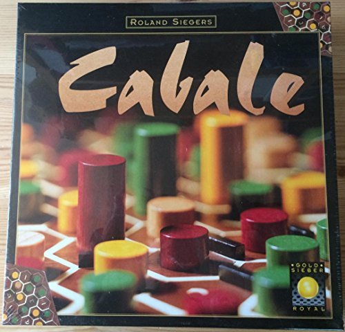 8869 - Goldsieber - Cabale by Noris-Spiele von Noris