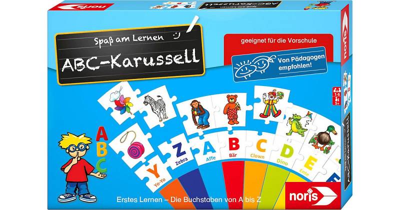 ABC-Karussell von Noris