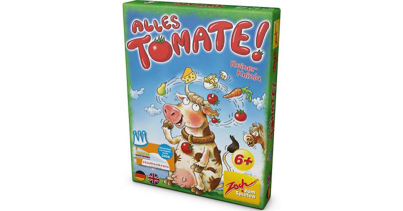 Alles Tomate! (Kartenspiel) von Noris