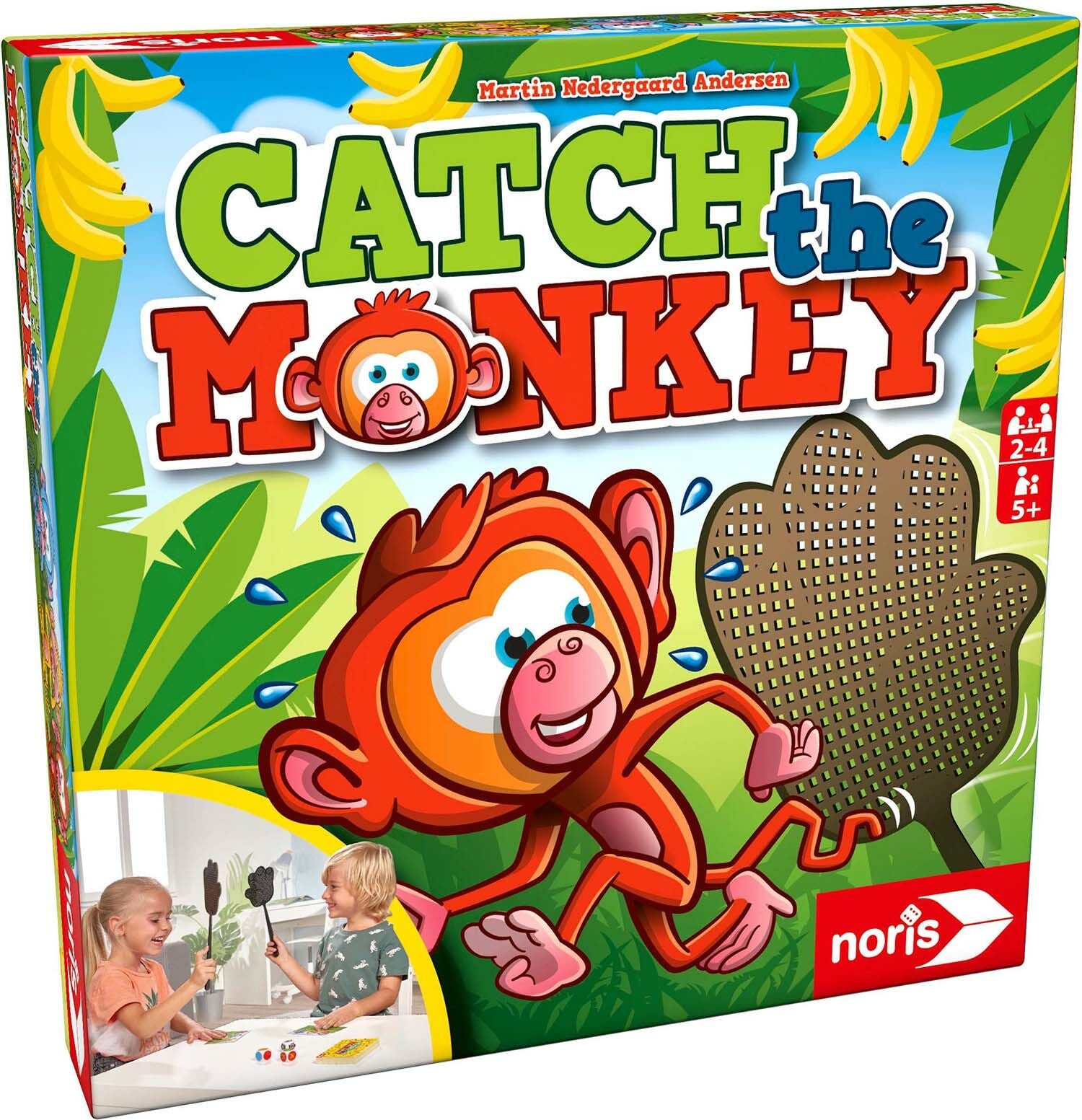 Catch the Monkey – Das affenstarke Reaktionsspiel von Noris