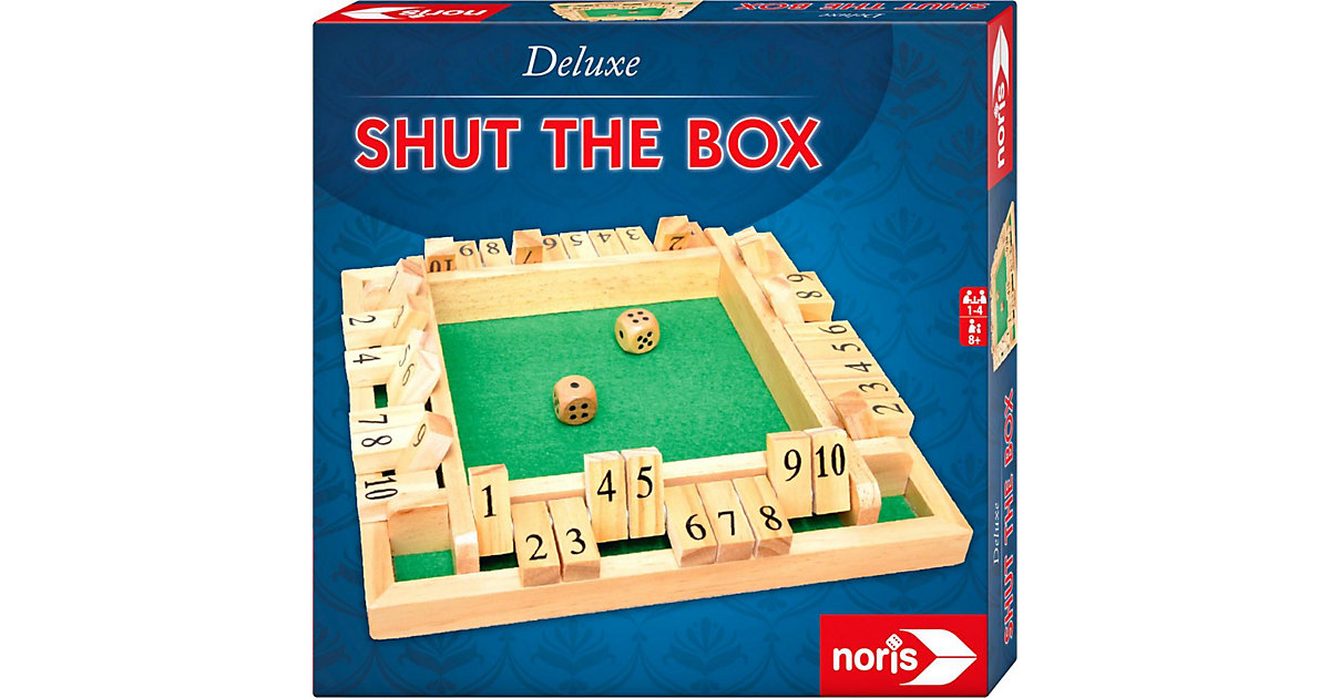 Deluxe Shut the box von Noris
