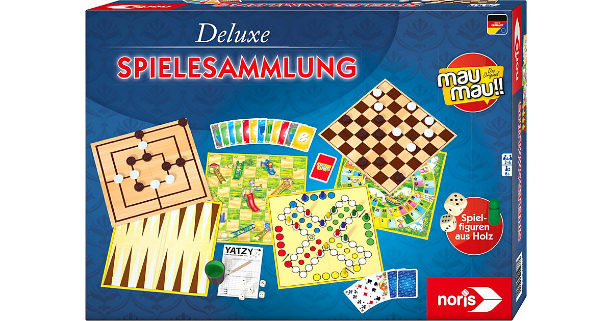 Deluxe Spielesammlung von Noris