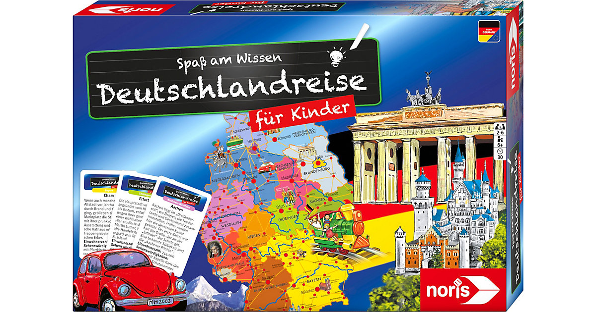 Deutschlandreise Kinder Kinder Deutschlandreise Kinder Kinder von Noris
