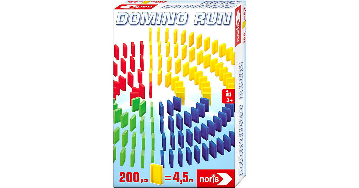 Domino Run 200 Steine von Noris