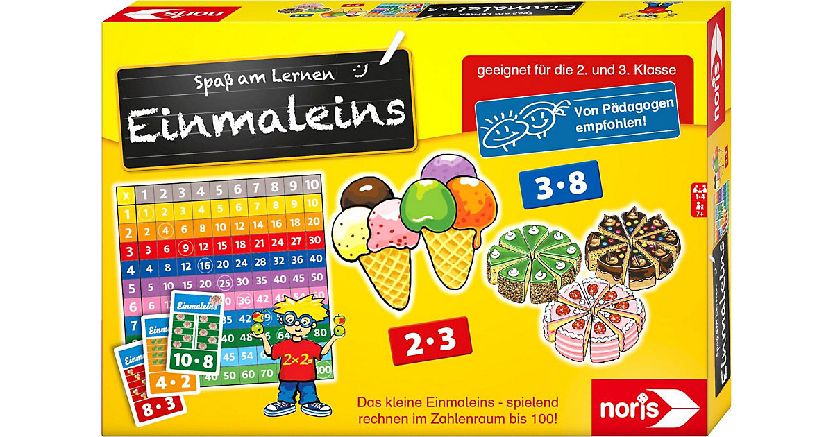 Einmaleins Einmaleins von Noris