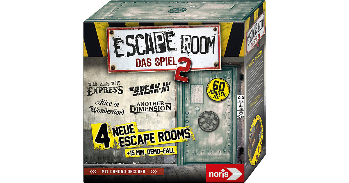Escape Room Das Spiel 2 von Noris