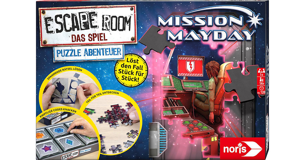 Escape Room Das Spiel Puzzle Abenteuer 3 Escape Room Das Spiel Puzzle Abenteuer 3 von Noris