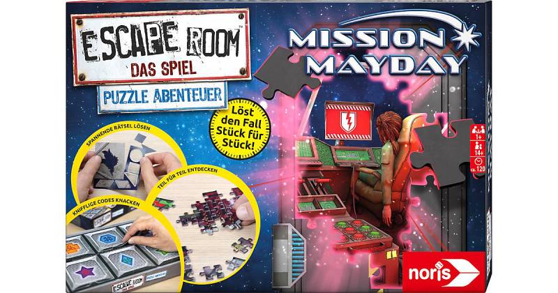 Escape Room Das Spiel Puzzle Abenteuer 3 von Noris