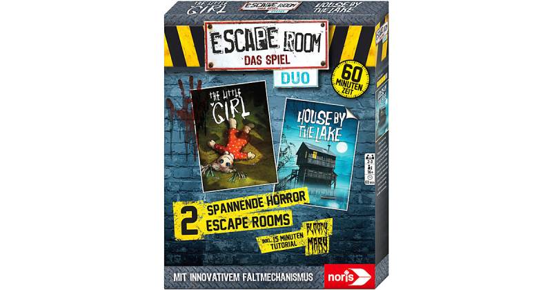 Escape Room Duo Horror - zwei spannende Spiele - House by the Lake & The little Girl von Noris