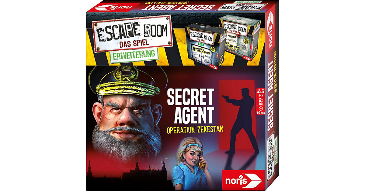 Escape Room Erweiterung - Secret Agent von Noris