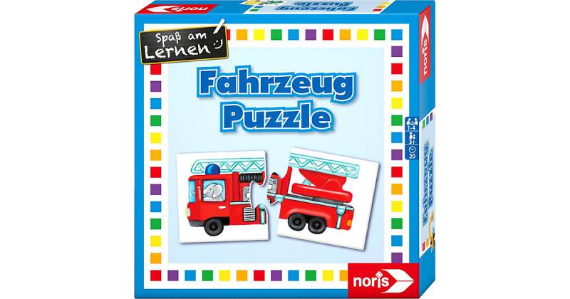 Fahrzeug- Puzzle von Noris