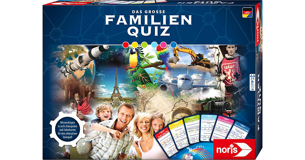 Familienquiz von Noris