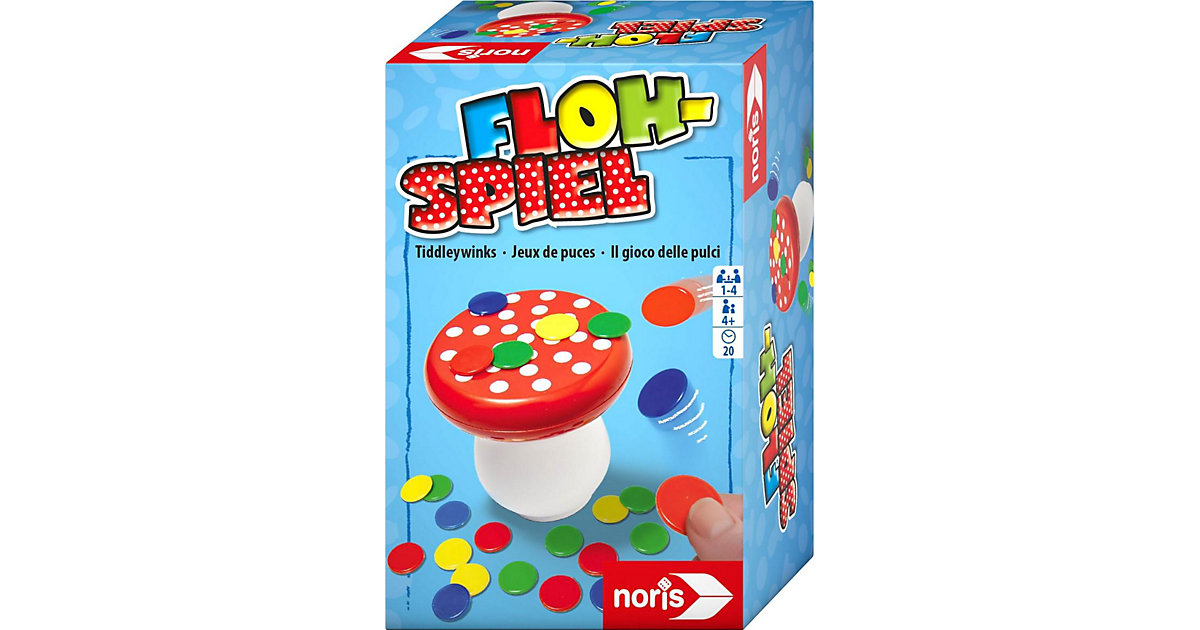 Flohspiel Flohspiel von Noris