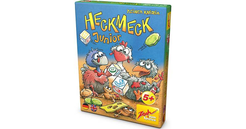 Heckmeck Junior (Kinderspiel) von Noris