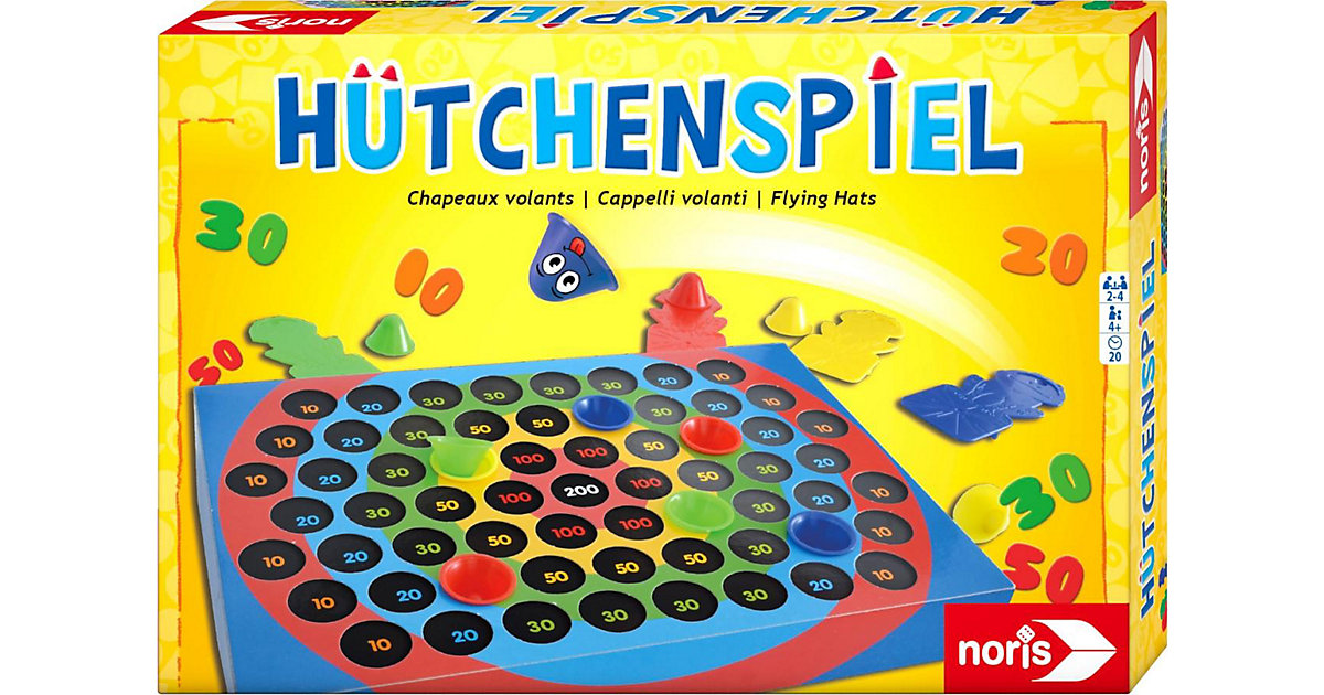 Hütchenspiel Hütchenspiel von Noris