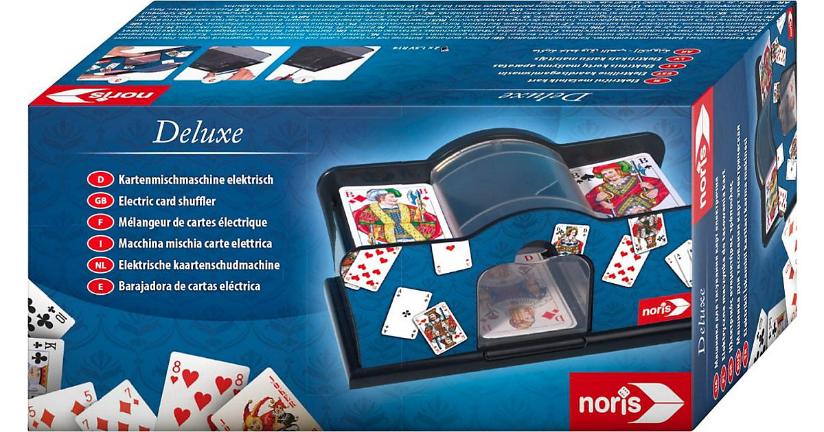 Karten Mischmaschine, elektrisch von Noris