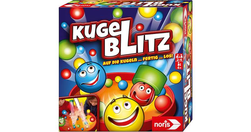 Kugelblitz, Aktionsspiel von Noris